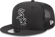 New Era Men's New Era Black Chicago White Sox 2026 Batting Practice 9FIFTY Snapback Hat