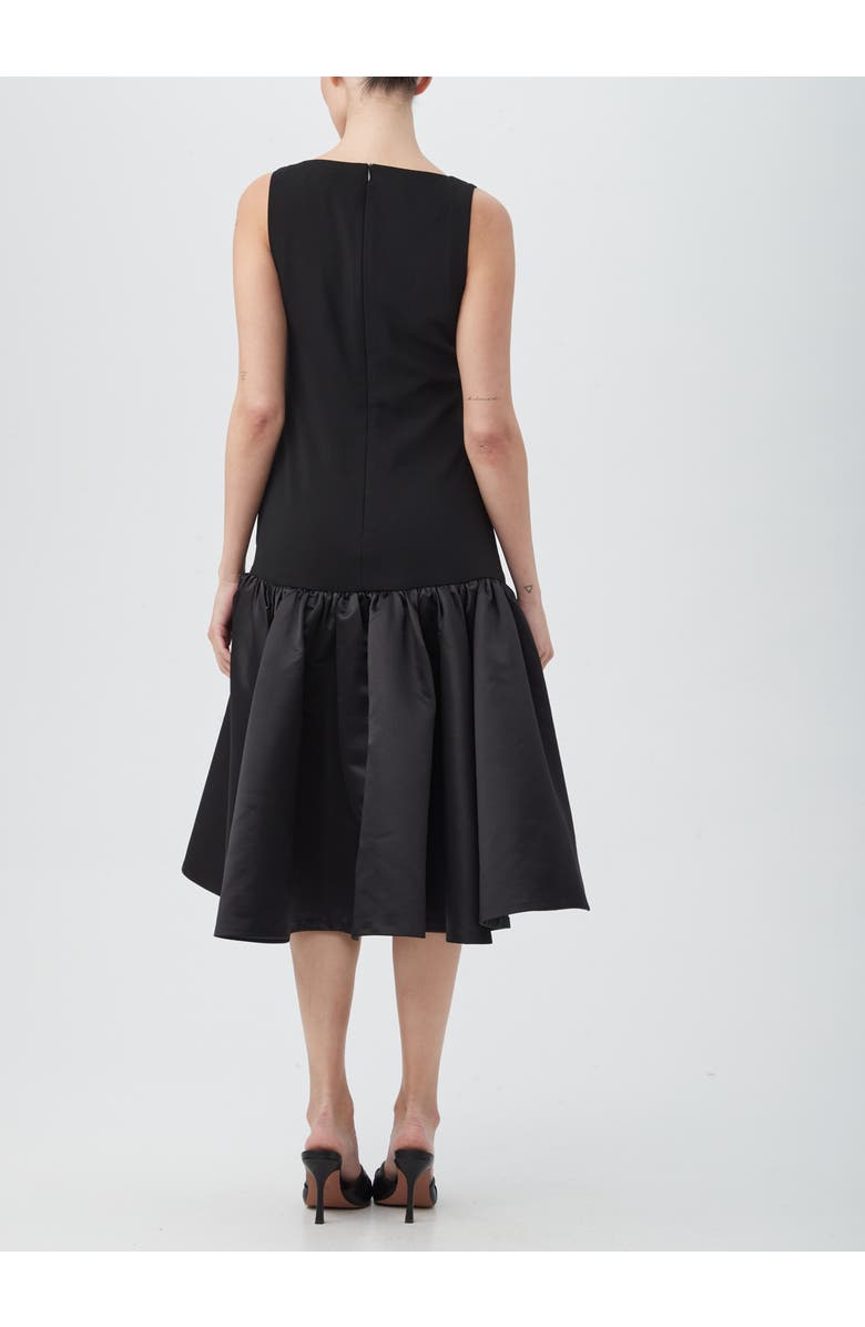 Trina Turk Sina Dress, Alternate, color, Black