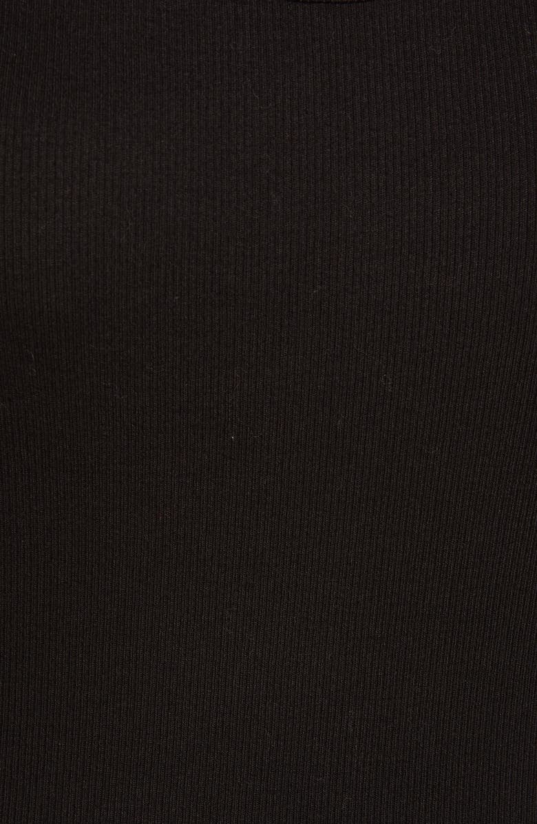 AGOLDE Ribbed Tank Bodysuit, Alternate, color, 