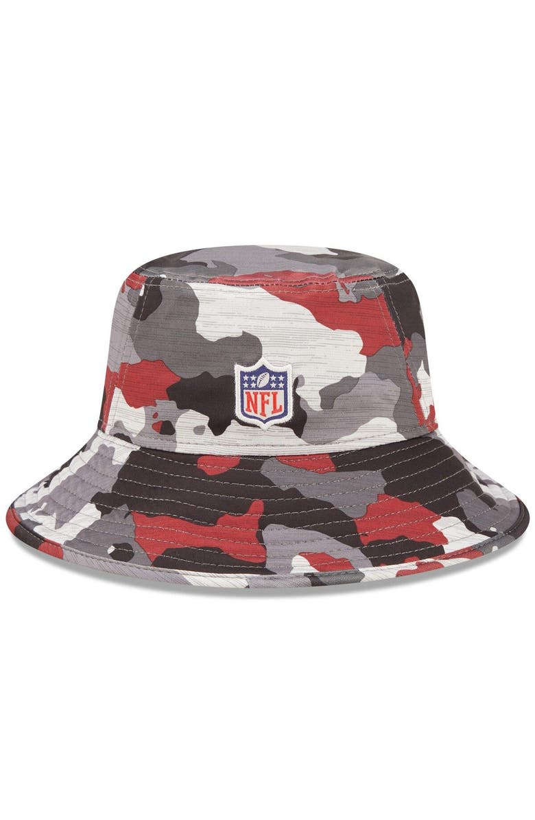 New Era Men's New Era Camo Arizona Cardinals 2022 NFL Training Camp Official Bucket Hat, Alternate, color, 