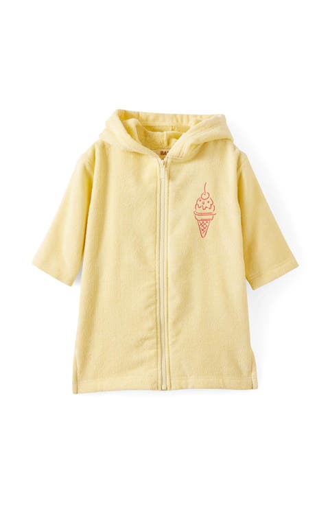 Kid's Baby Zip Through Hooded Towel