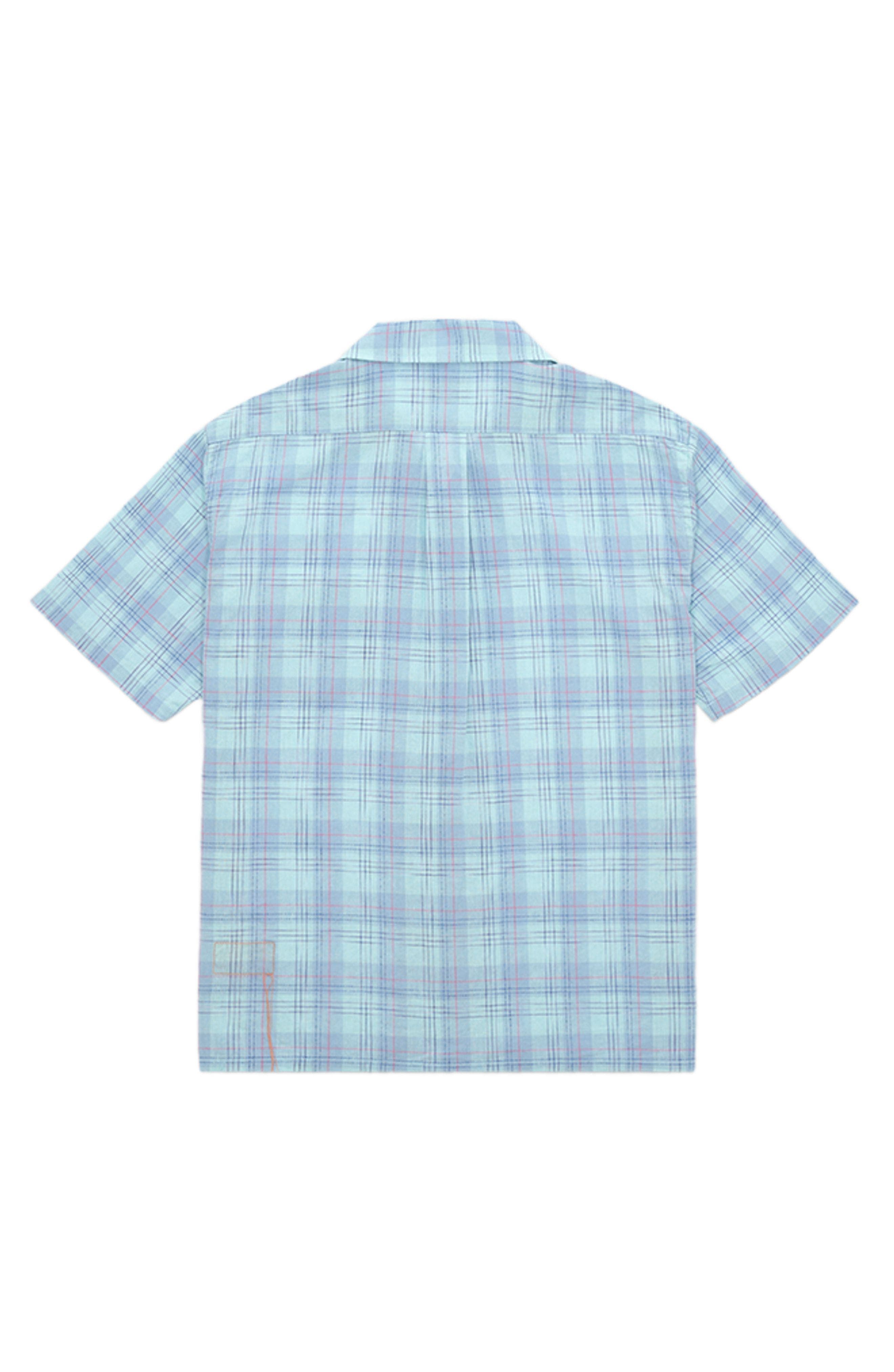 Strike Bowling Cotton Check Shirt - image 2