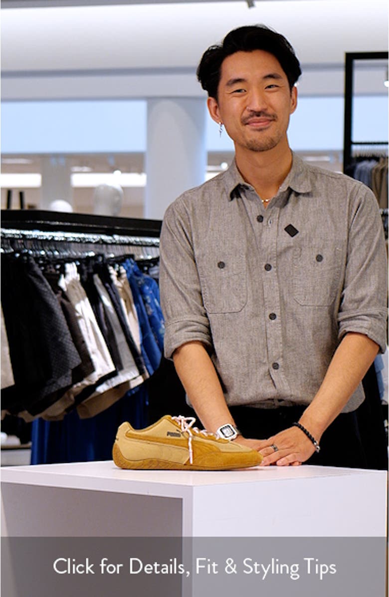 x NAHMIAS Speedcat Sneaker, sales video thumbnail