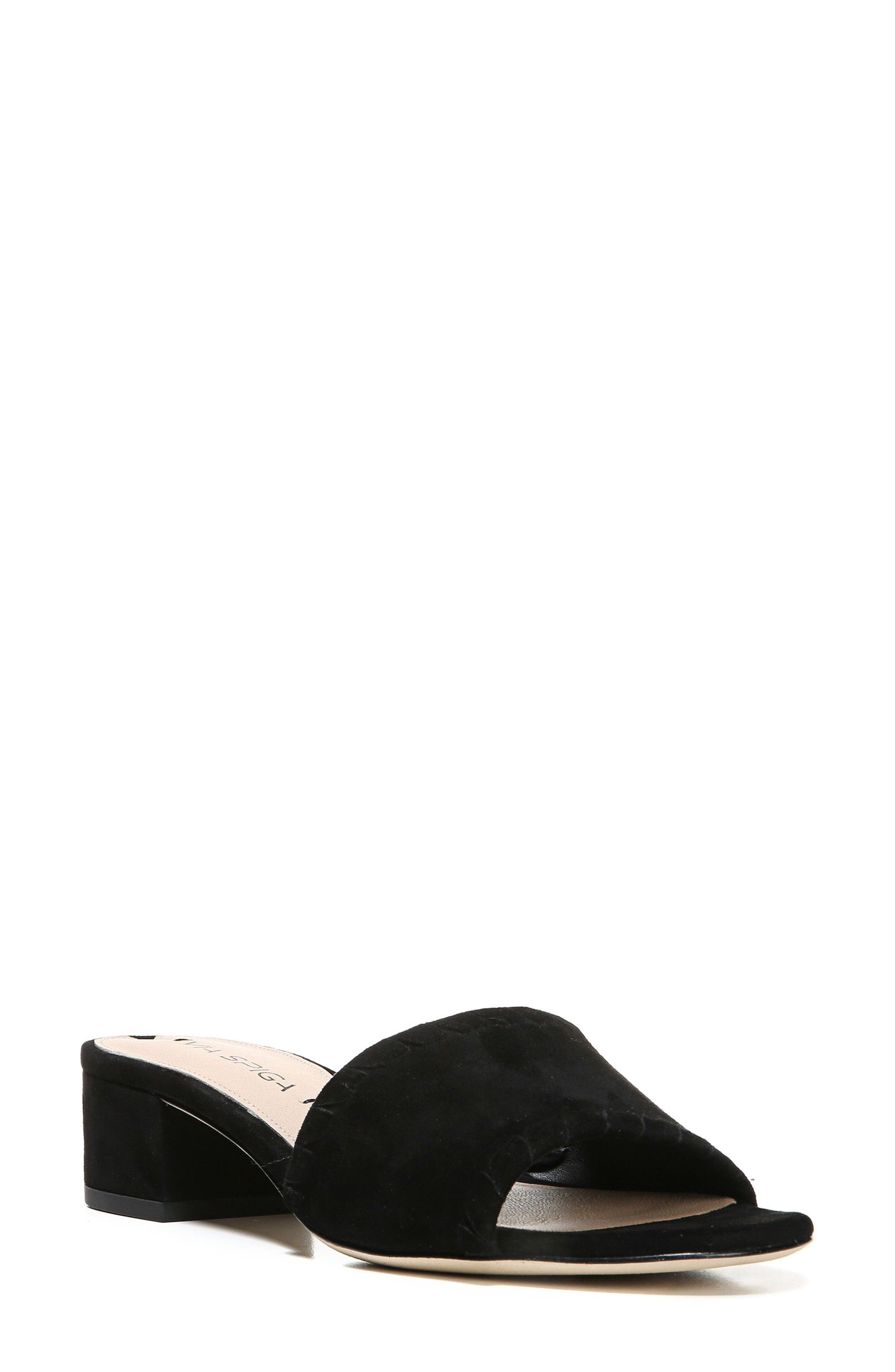 Via Spiga Gwendolyn Slide Sandal, Main, color, 