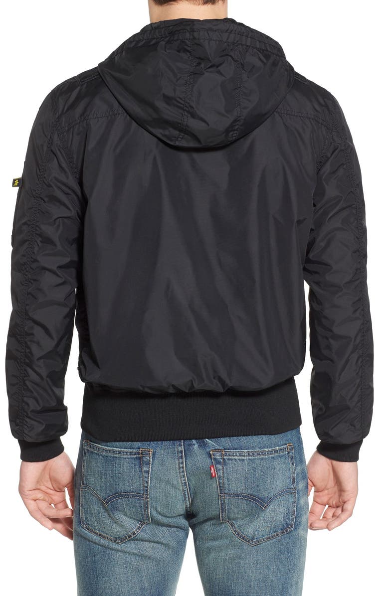 Alpha Industries 'Helo' Water Resistant Bomber Jacket, Alternate, color, 