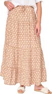 GIBSONLOOK Tiered Maxi Skirt
