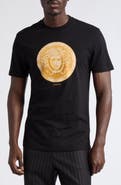 Versace Medusa Logo Graphic T-Shirt