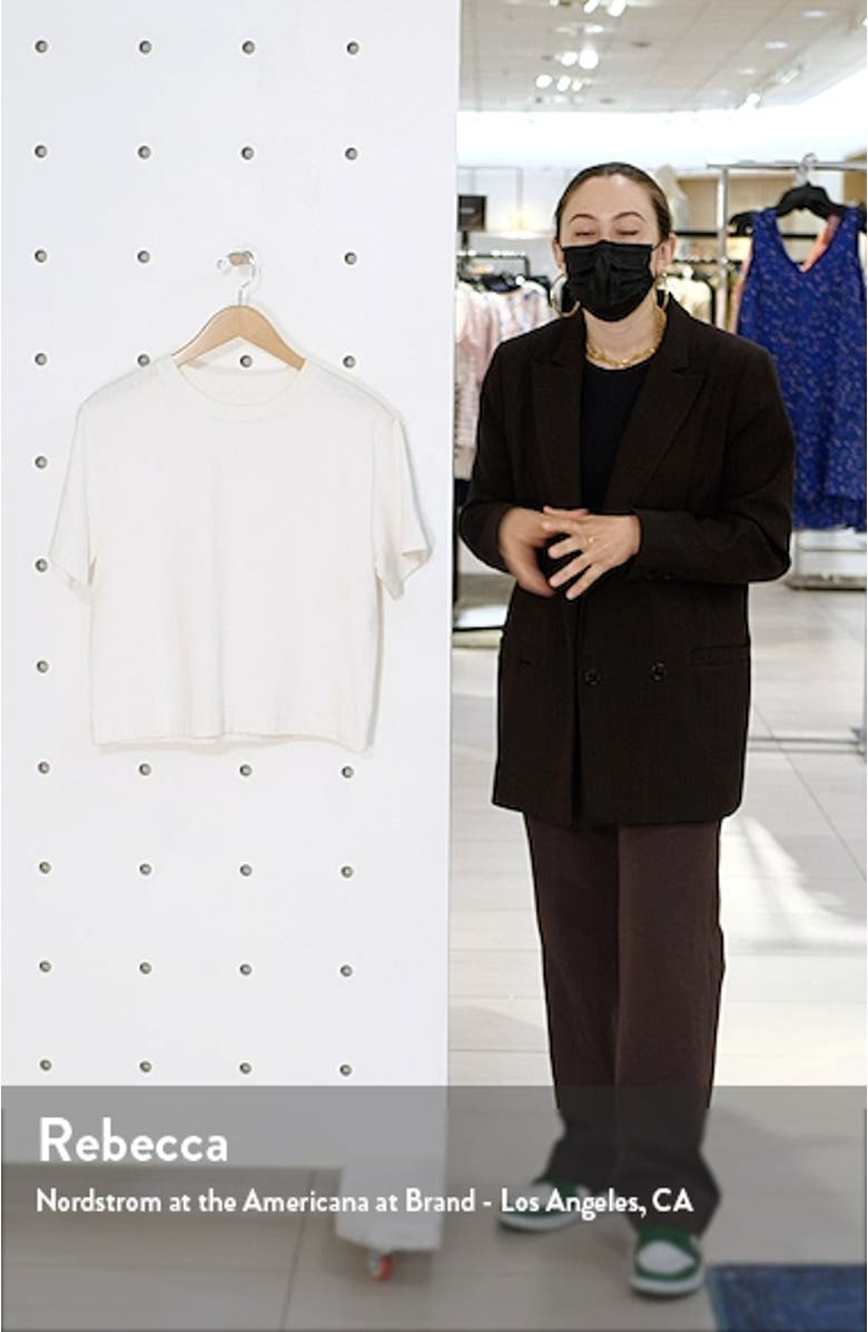 Boxy T-Shirt, sales video thumbnail