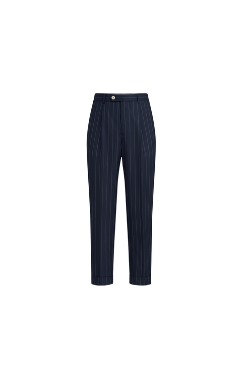 Virgin wool trousers