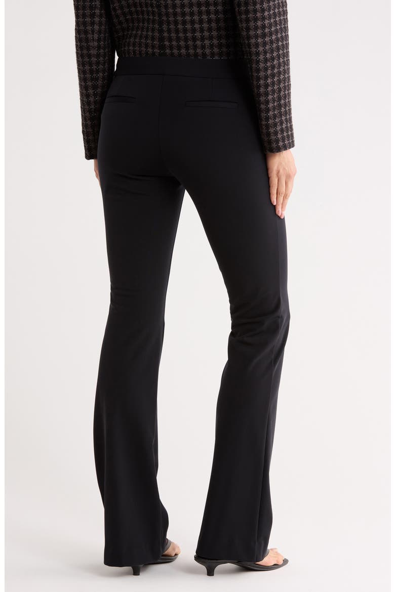 Waldorf Flare Leg Pants, Alternate, color, BLACK