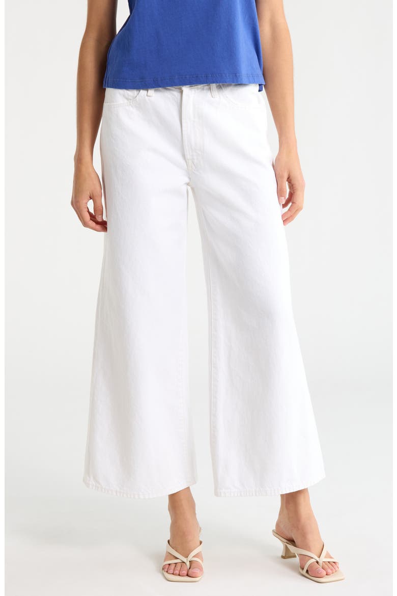 The Ditcher Roller Zip Ankle Jeans, Main, color, PICKET FENCE