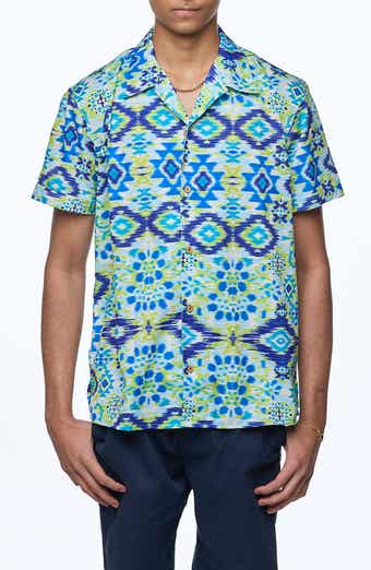 RANEES Printed Camp Shirt
