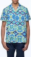 RANEES Printed Camp Shirt