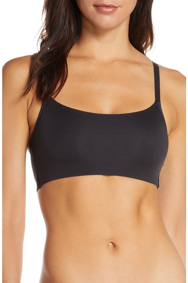 Limitless Convertible Sports Bralette, Main, color, BLACK