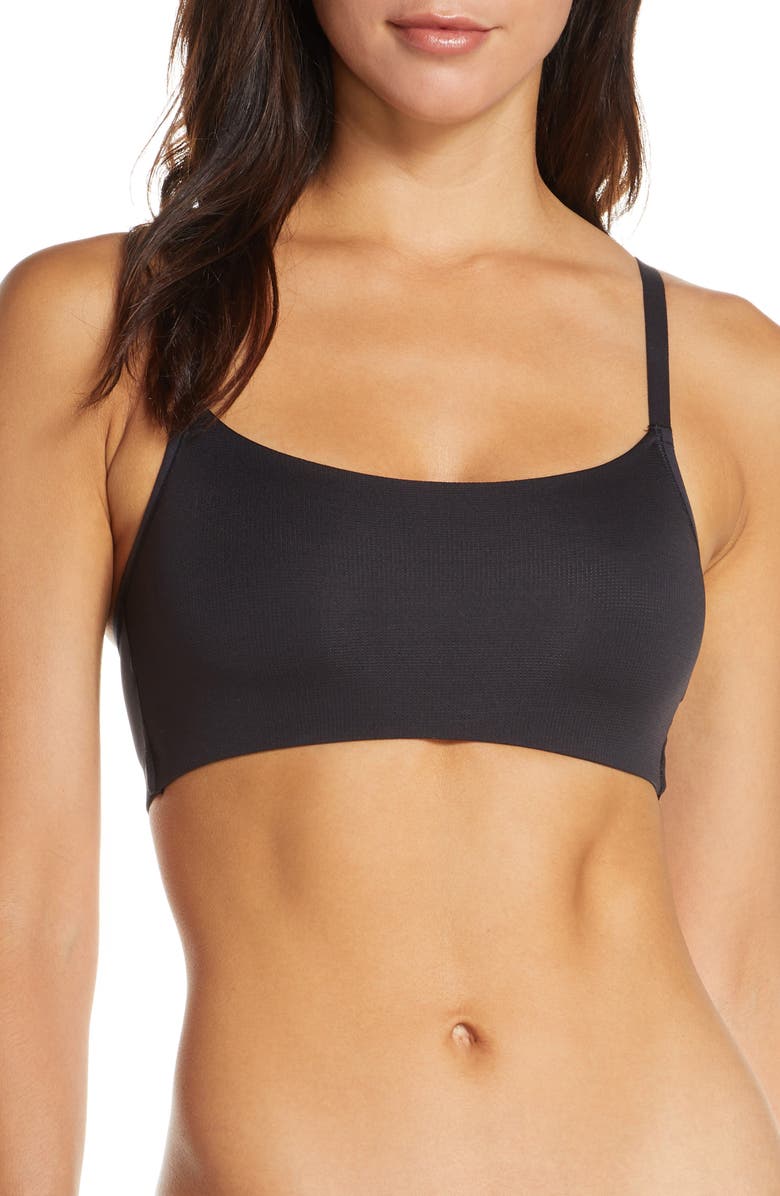 Natori Limitless Convertible Sports Bralette, Main, color, Black