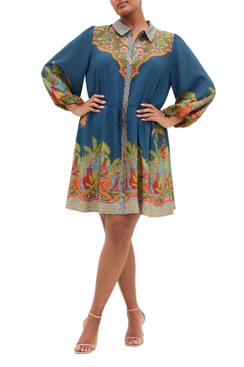 Fools Paradise Minidress, Main, color, FOOLS PARADISE PLC