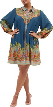 City Chic Fools Paradise Minidress