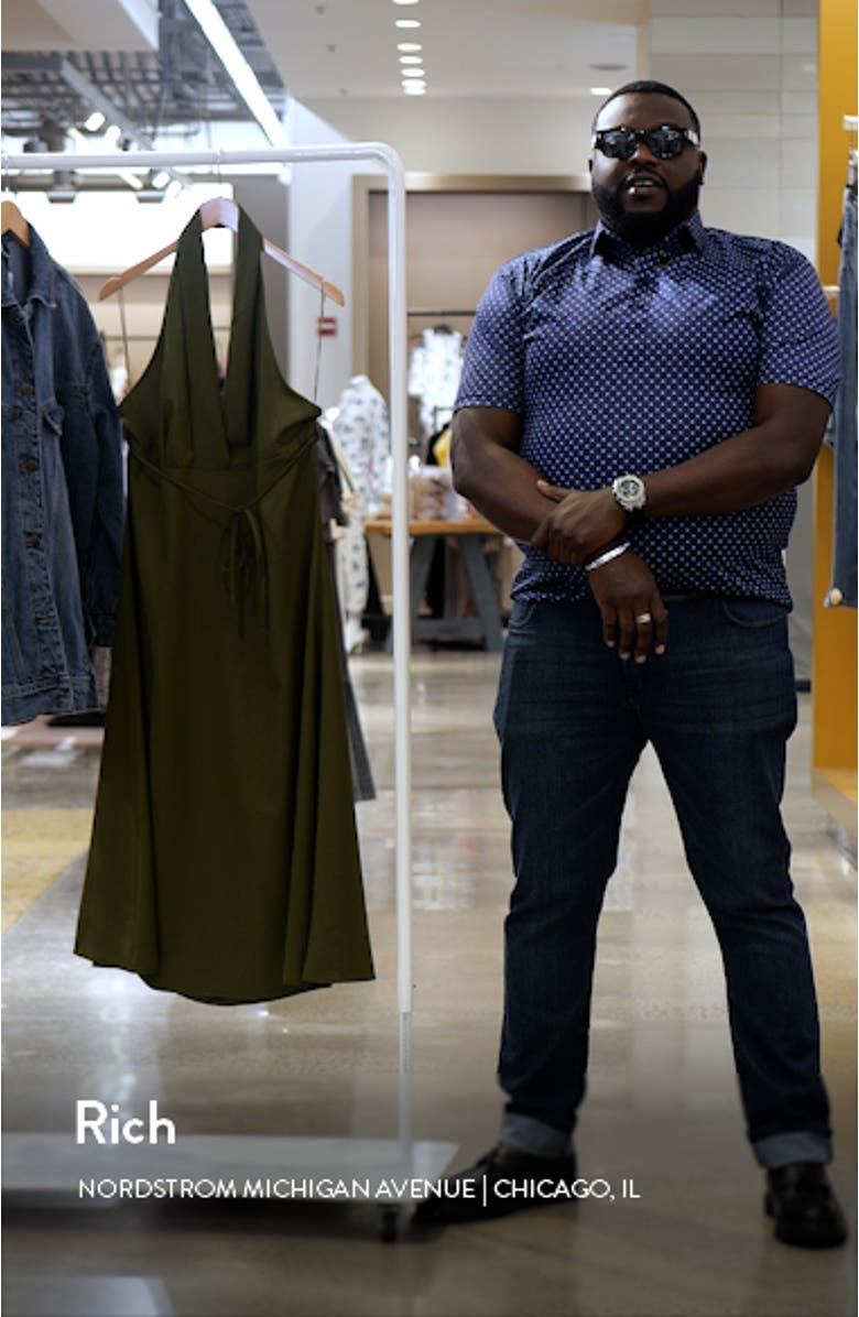 Ivy Halter Dress, sales video thumbnail