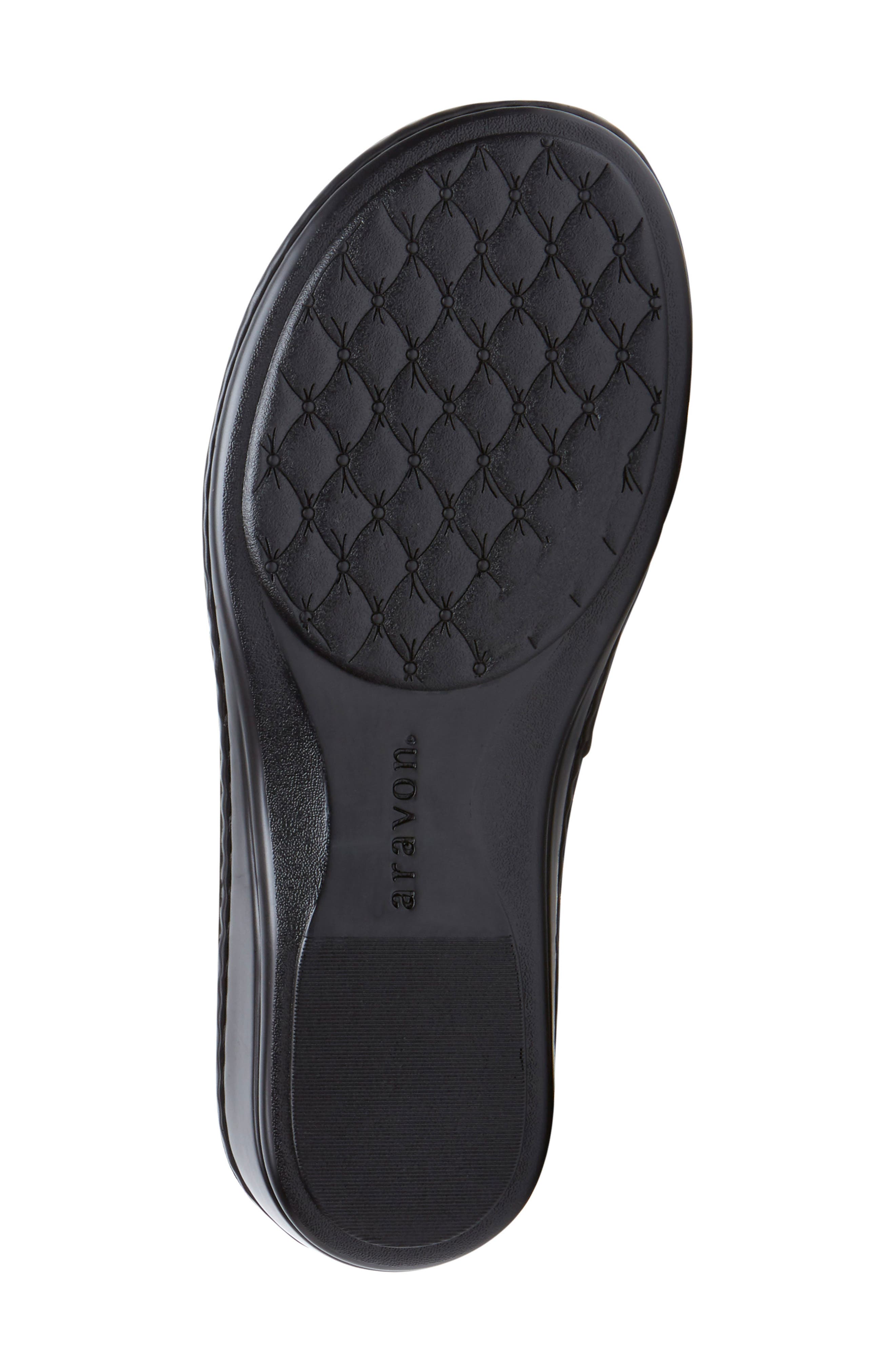 Aravon Cambridge Slingback Sandal, Alternate, color, 