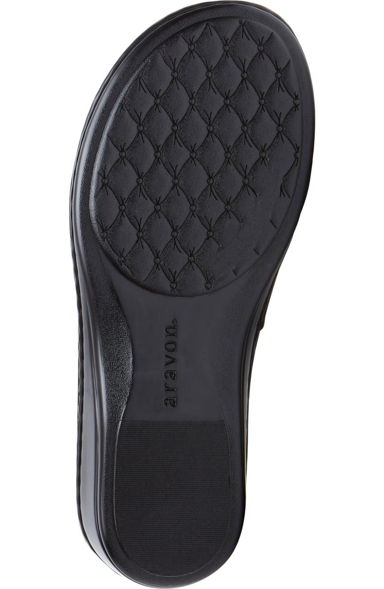 Aravon Cambridge Slingback Sandal, Alternate, color,