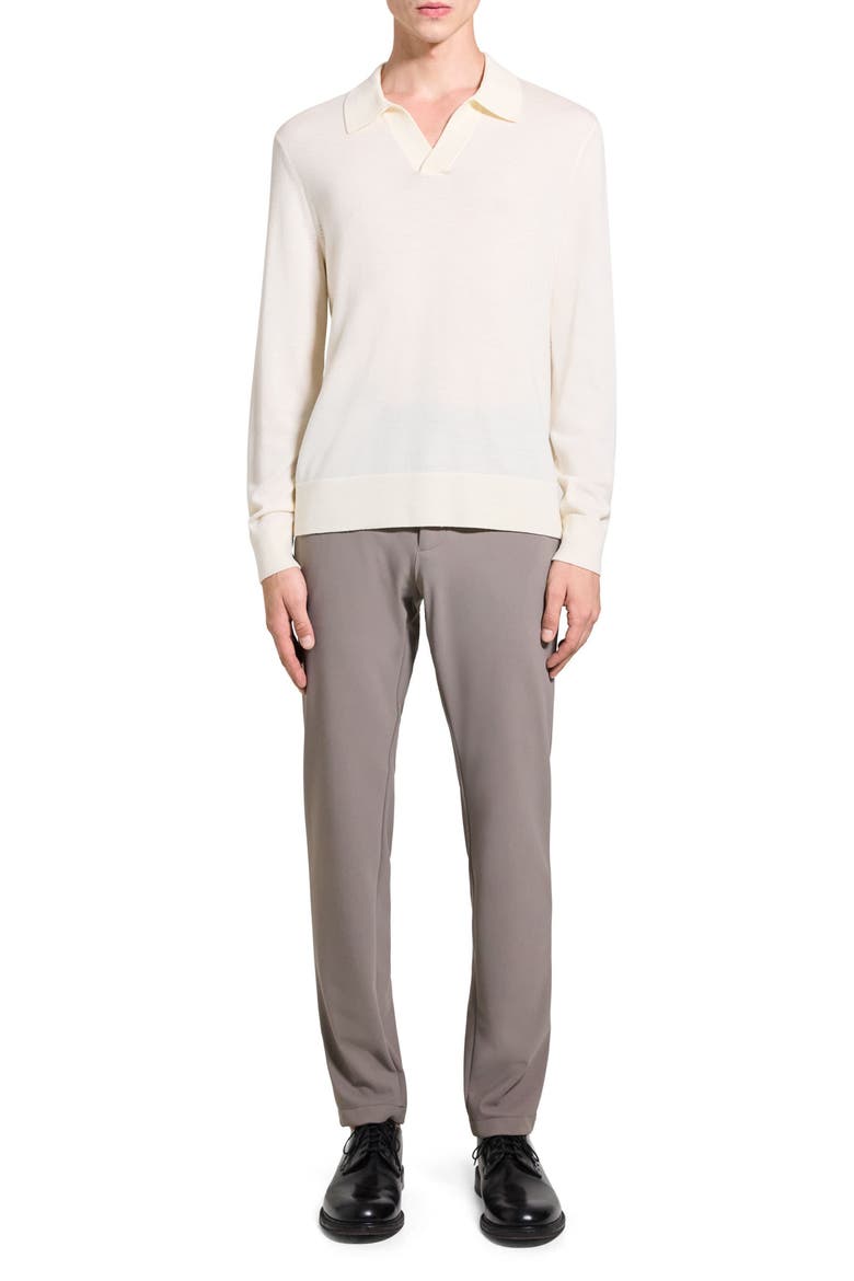 Briody Novo Merino Wool Blend Sweater, Alternate, color, IVORY