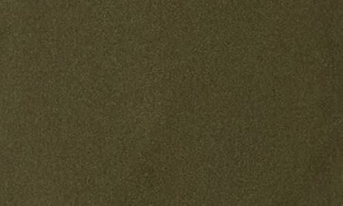 Frame Slim V-neck Blouse In Green