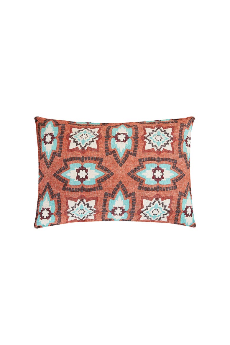 Montana Sky Cotton Quilt Set  - Reversible and Machine Washable, Alternate, color, Orange