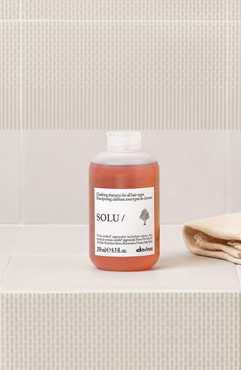 Davines Solu Shampoo, Alternate, color, 