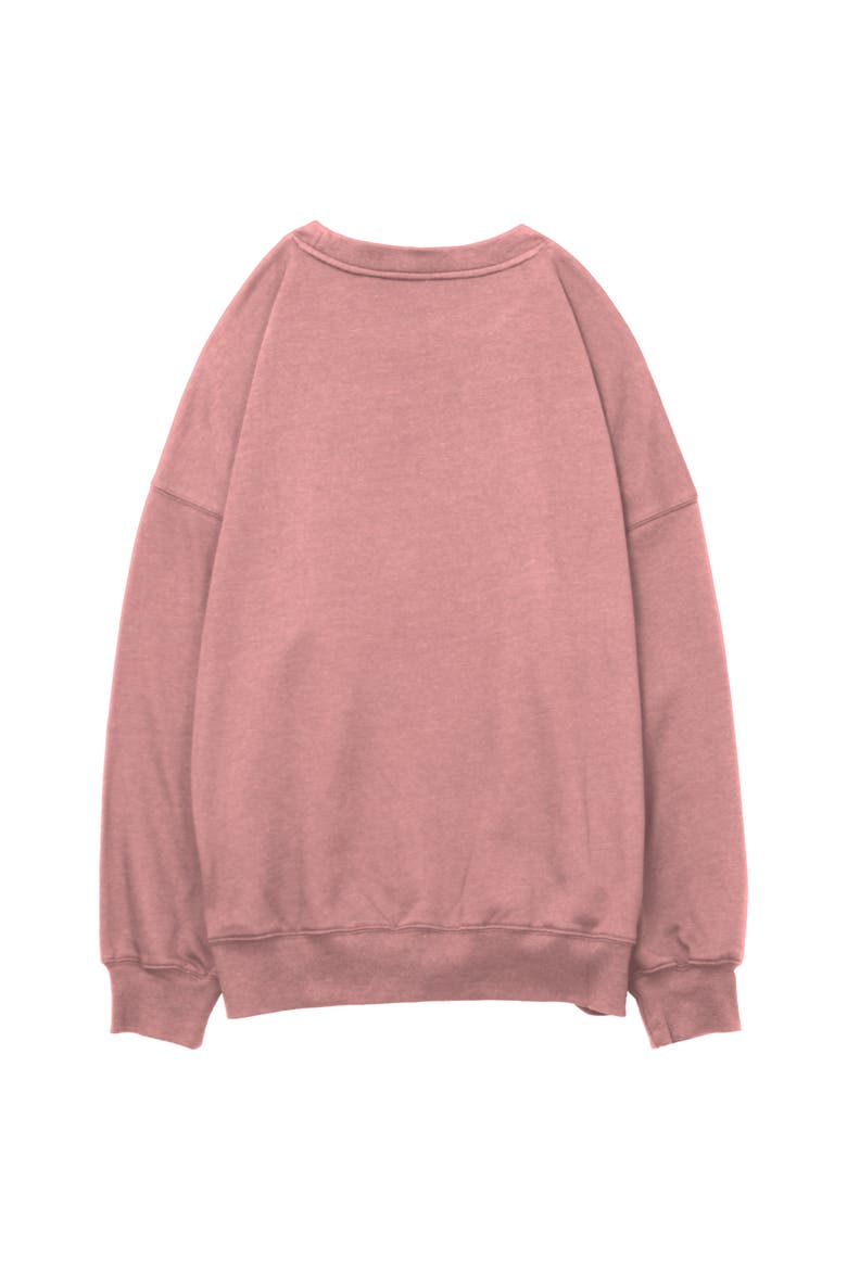 Junior's KPop Demon Hunters Huntrix Idols Manhwa Style  Sweatshirt, Alternate, color, Desert Pink