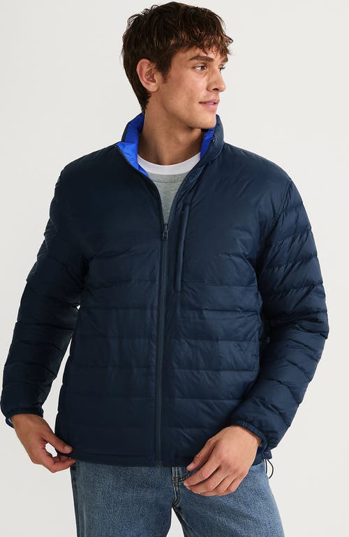 LANDS' END LANDS' END WANDERWEIGHT REVERSIBLE DOWN JACKET 