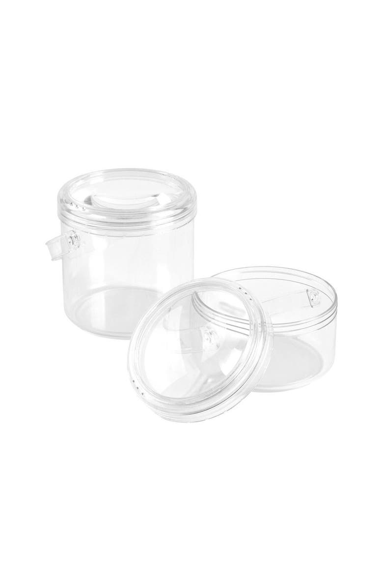 Carry and Discover Magnification Containers - Set of 2, Alternate, color, Clear