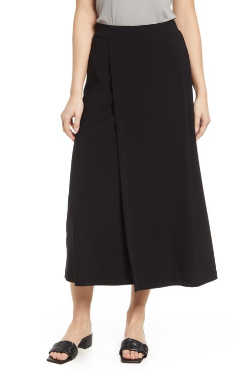 Soft Drape Midi Skirt