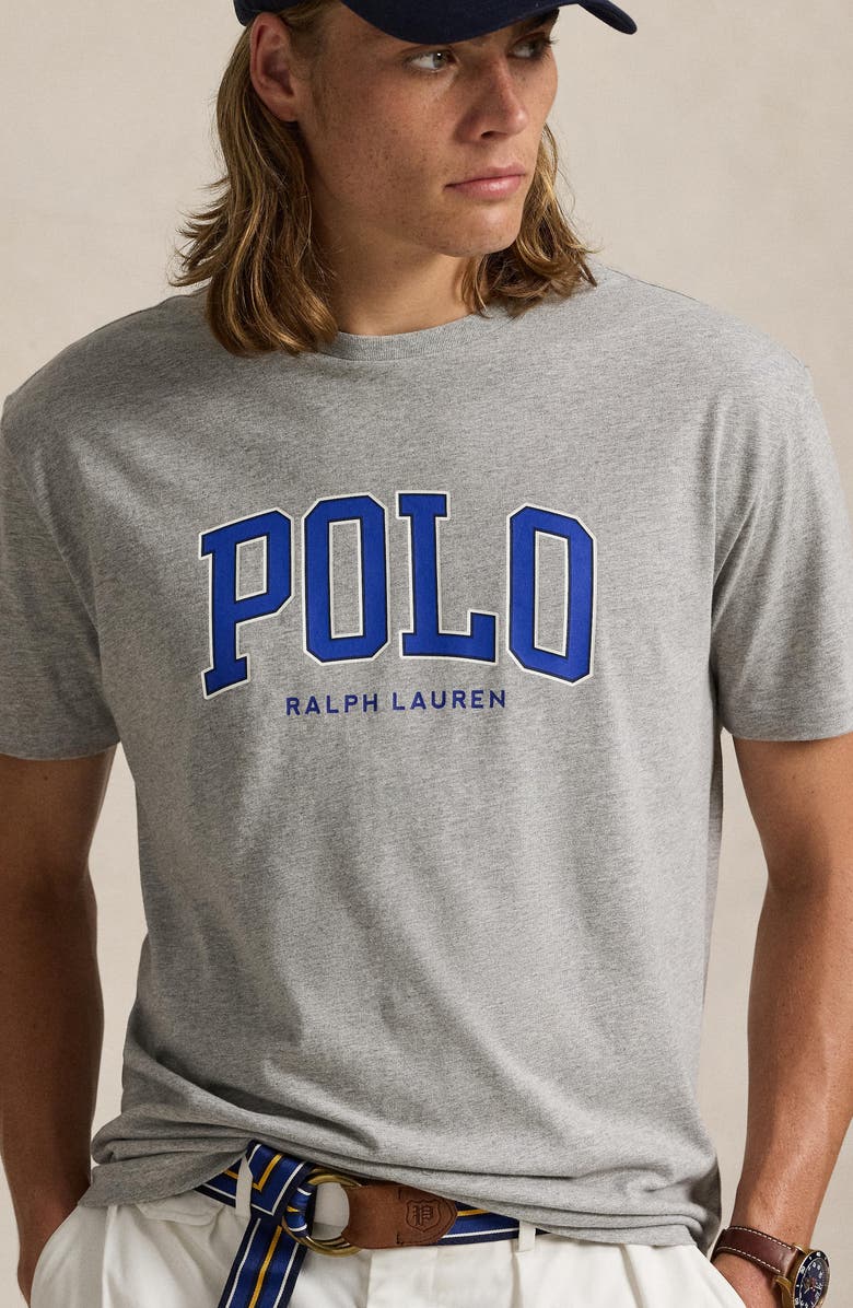 Polo Ralph Lauren Logo Graphic T-Shirt, Alternate, color, 