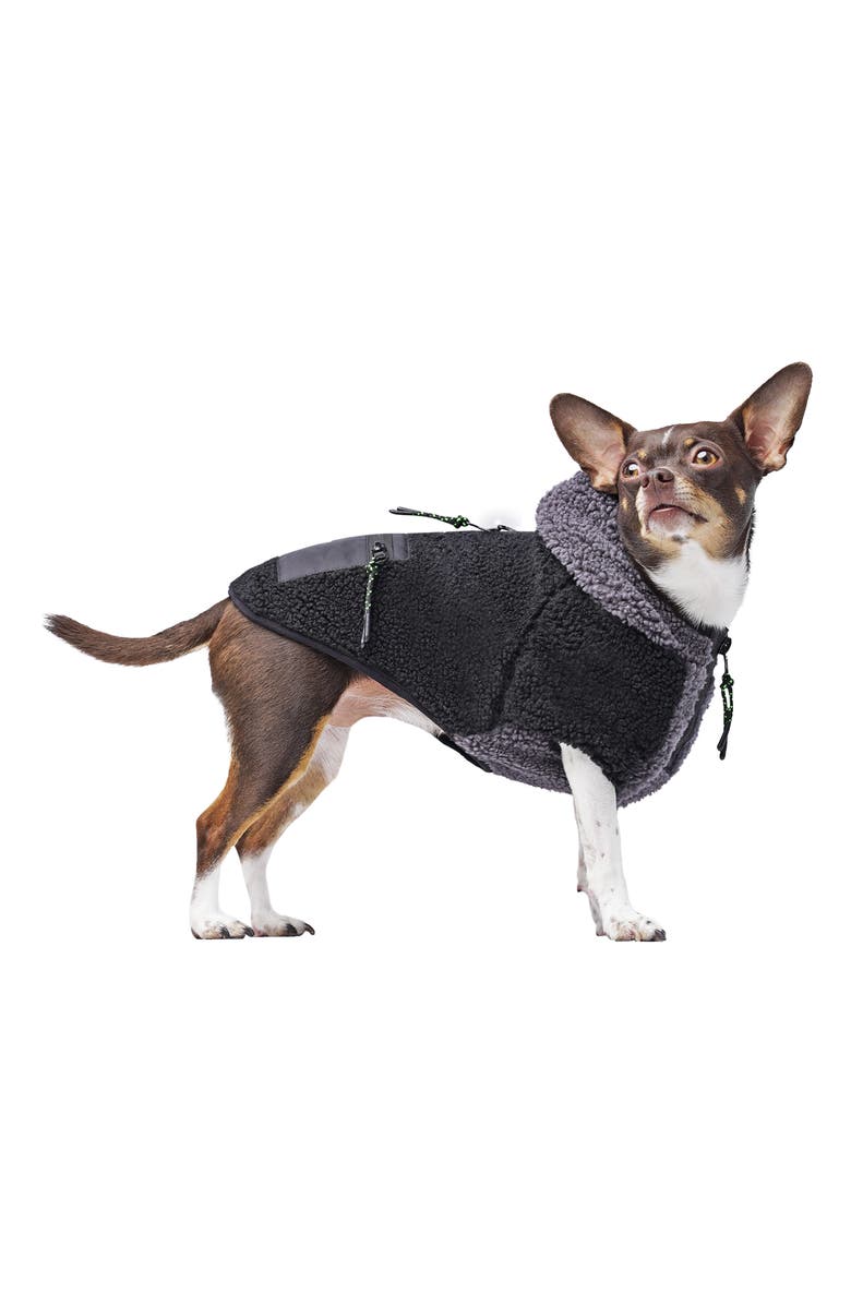 Canada Pooch Cool Factor Fleece Hoodie, Alternate, color,