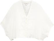 M&S Openwork Embroidered Button-Up Kafta