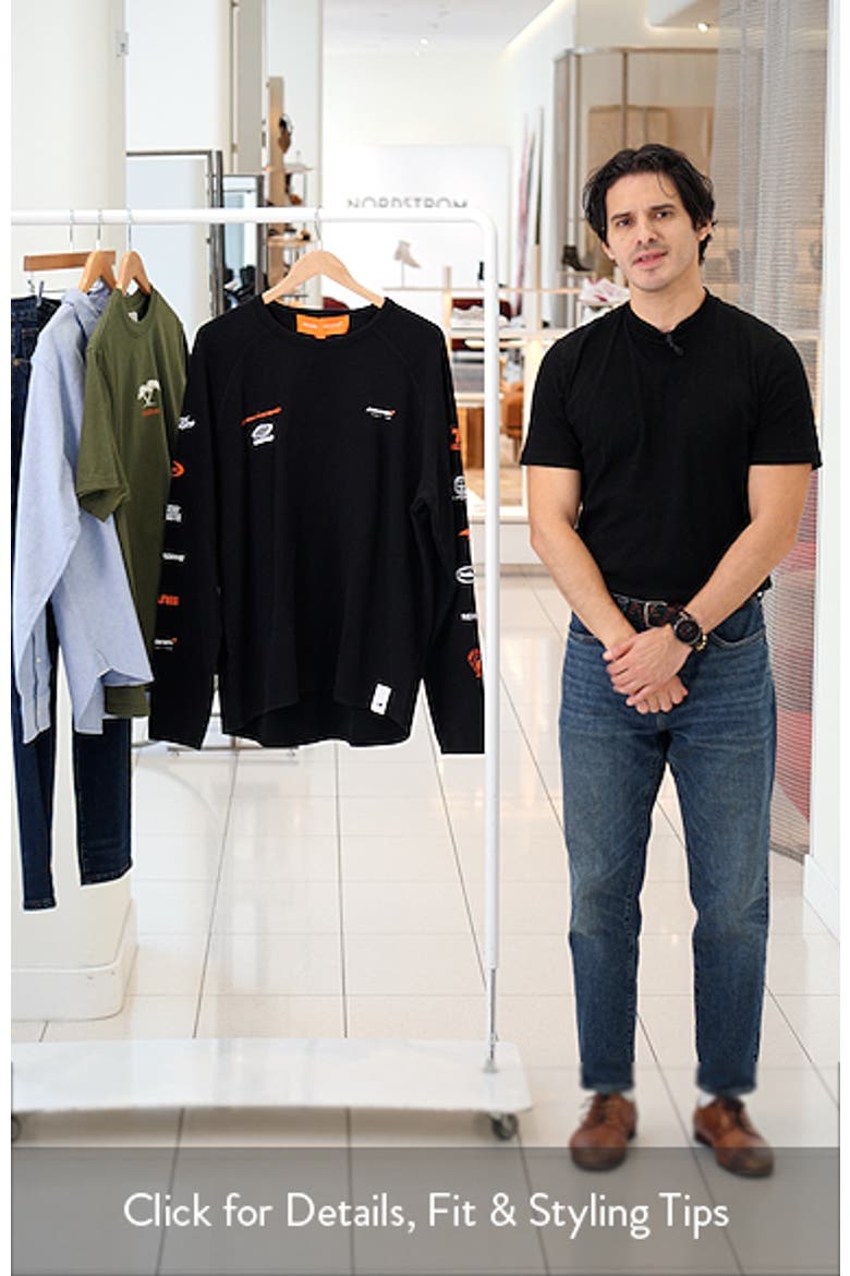 Kruz Thermal Graphic Long Sleeve T-Shirt video