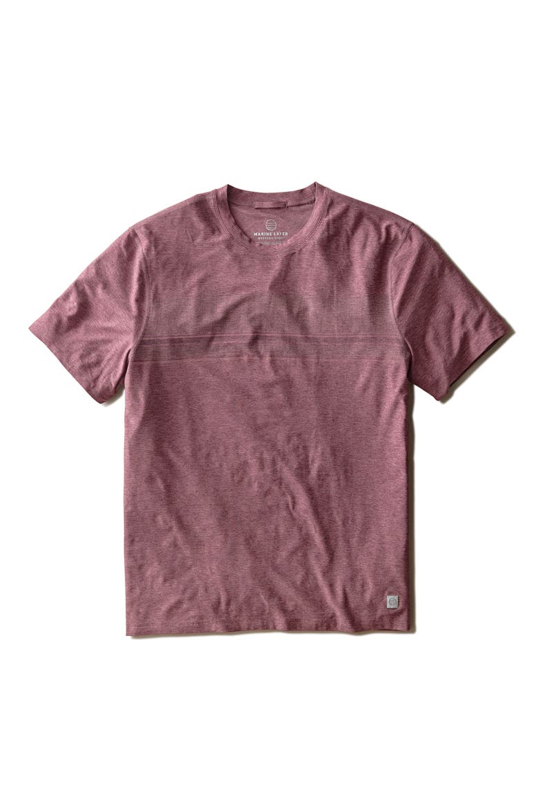 Everyday Sport T-Shirt, Alternate, color, WINETASTING HEATHER
