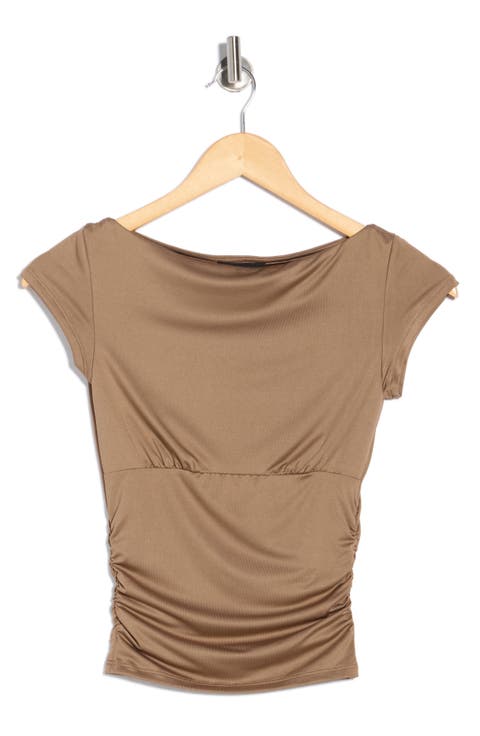 <p>Boat Neck Top</p>