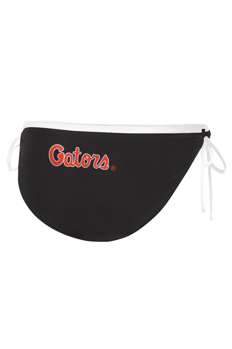 Women's G-III 4Her by Carl Banks Black Florida Gators Perfect Match Bikini Bottom, Alternate, color, Black