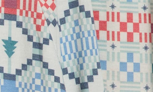 Honeydew Star Seeker Brushed Jersey Pajamas In Blue