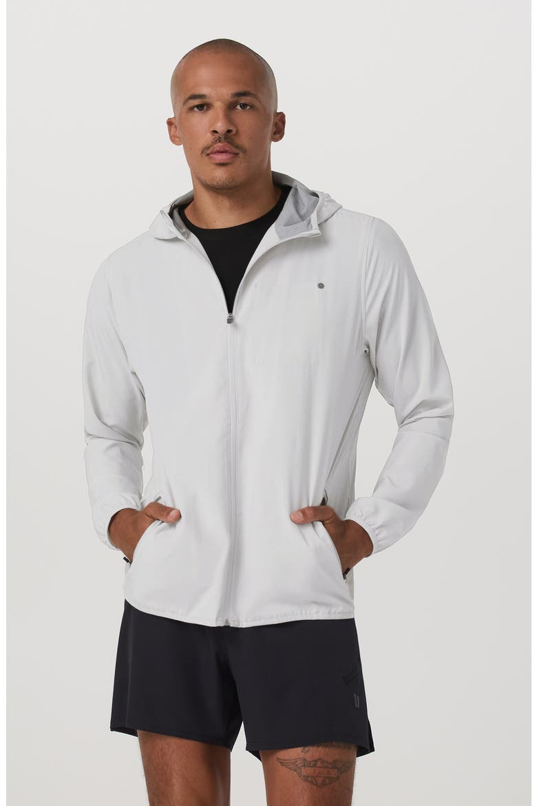 Outdoor Trainer Shell, Alternate, color, GREY MIST LINEN TEXTURE