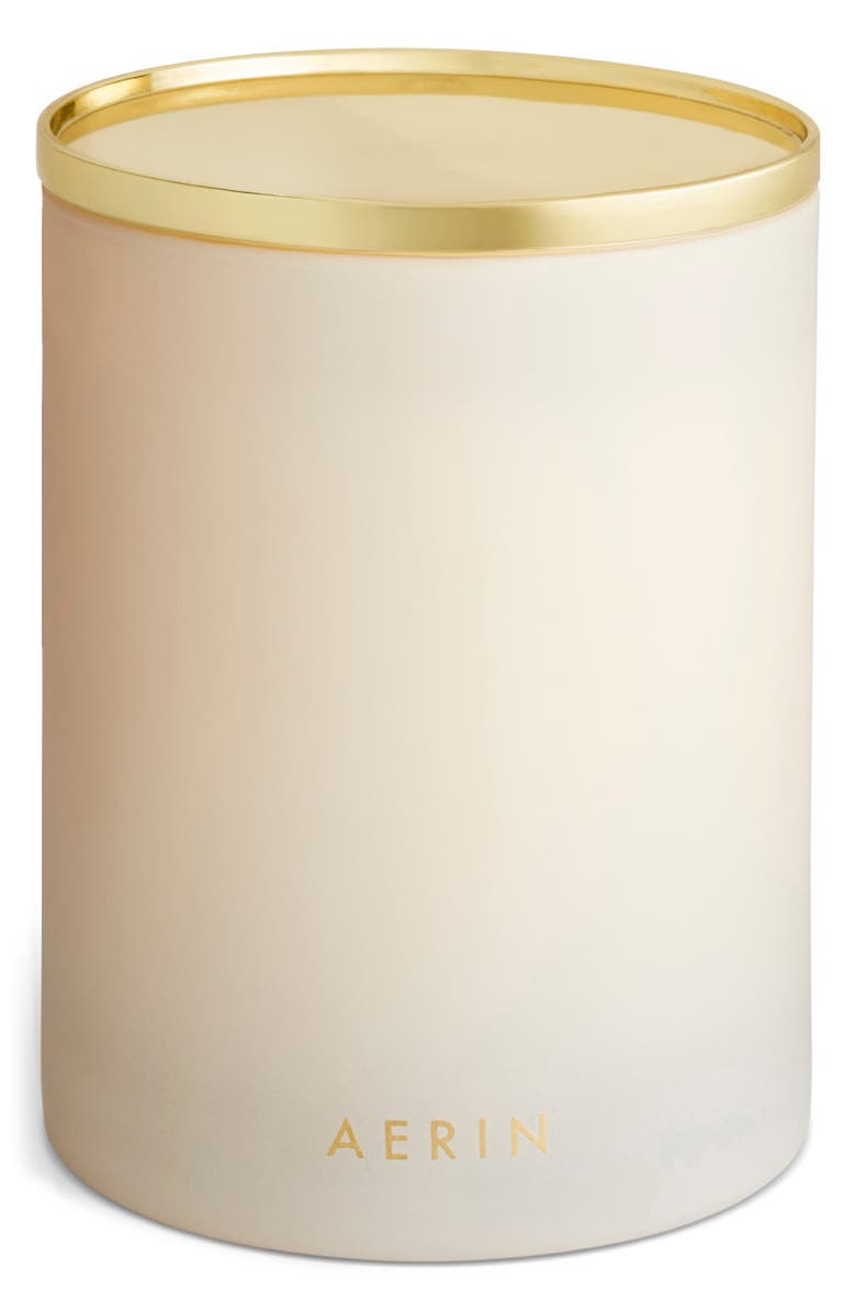 Aerin Monserrate Rose Scented Candle, Alternate, color, Cream