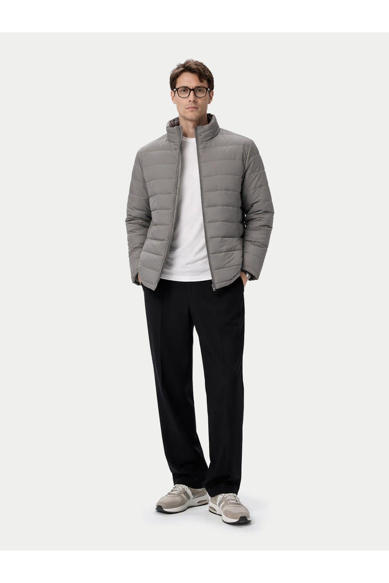 Men's CashmereTECH Jacket, Main, color, dim gray