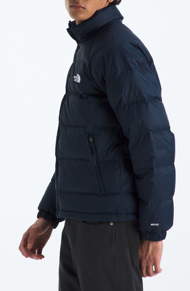 The North Face Hydrenalite Water Repellent 600 Fill Power Down Jacket, Alternate, color, Summit Navy