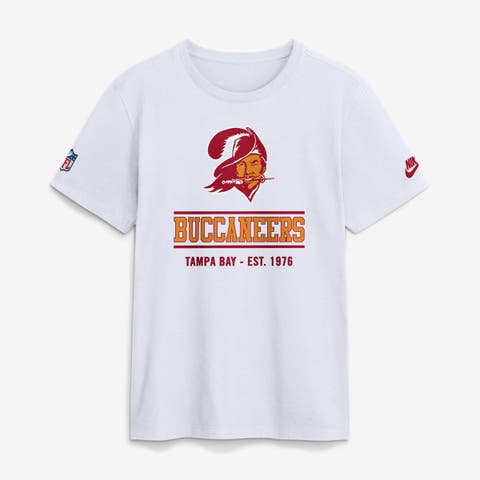 Men's Nike White Tampa Bay Buccaneers Sideline Alternate Final Sprint Dri-FIT T-Shirt