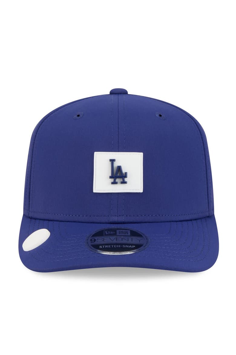 Men's New Era  Royal Los Angeles Dodgers 2026 Clubhouse 9SEVENTY Adjustable Hat, Alternate, color, Royal