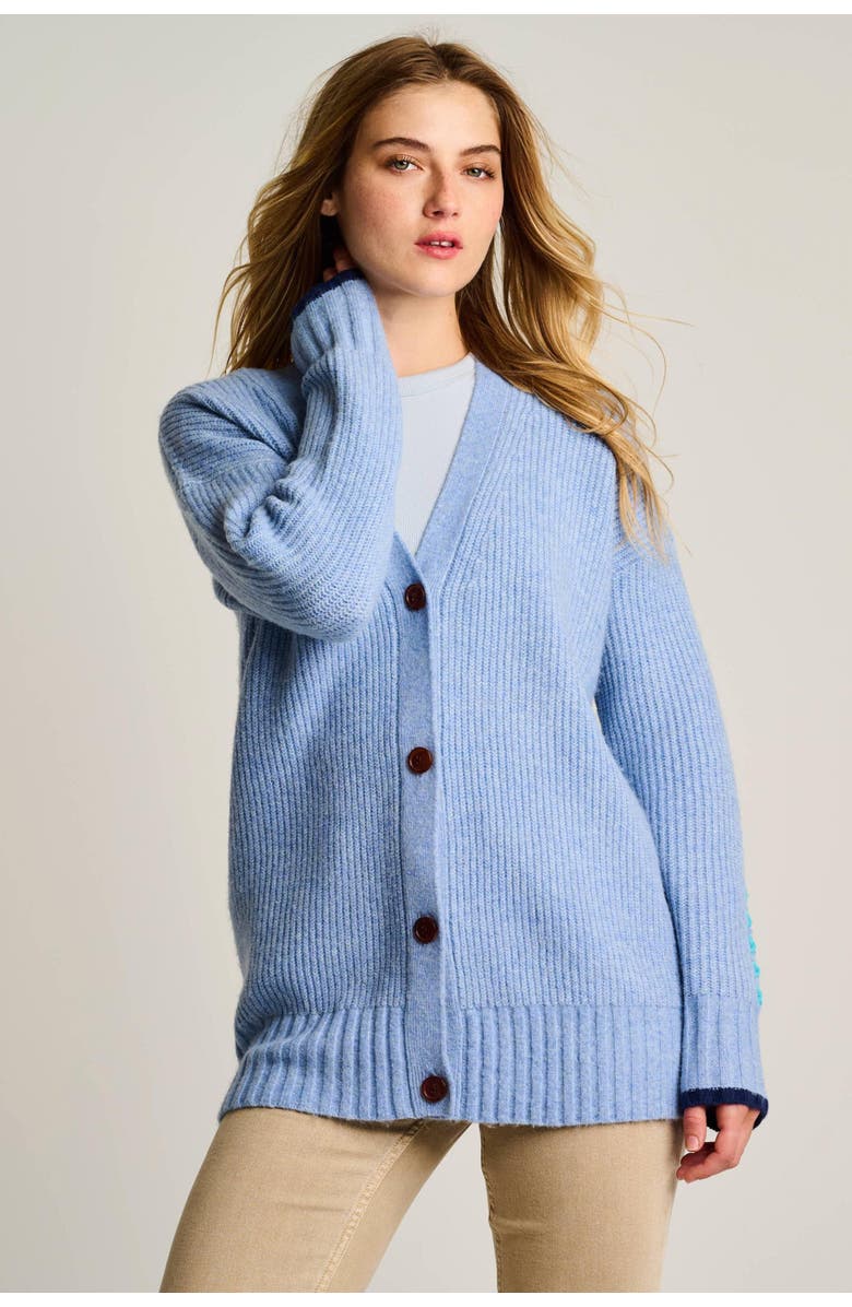 Lisa Todd Shake It Up Cardigan, Main, color, Blue Wash