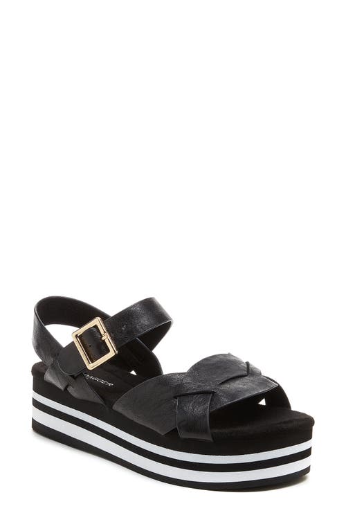 Kelsi Dagger Brooklyn Breeze Platform Sandal in Black  product