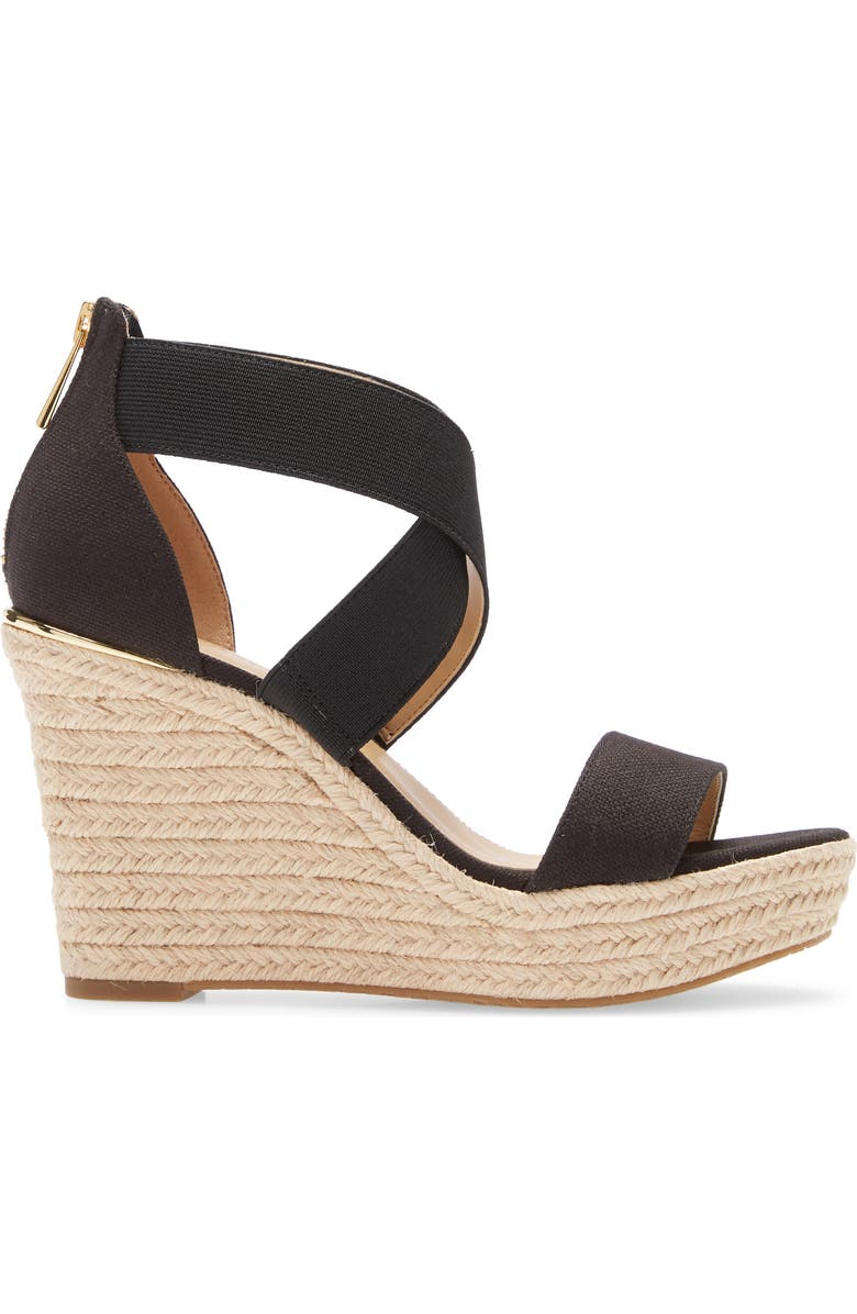 MICHAEL Michael Kors Prue Platform Wedge Sandal, Alternate, color,