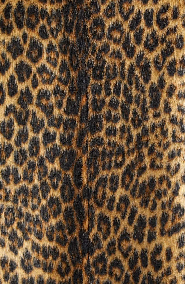 Stand Studio Nerissa Leopard Spot Faux Fur Jacket, Alternate, color, Leo
